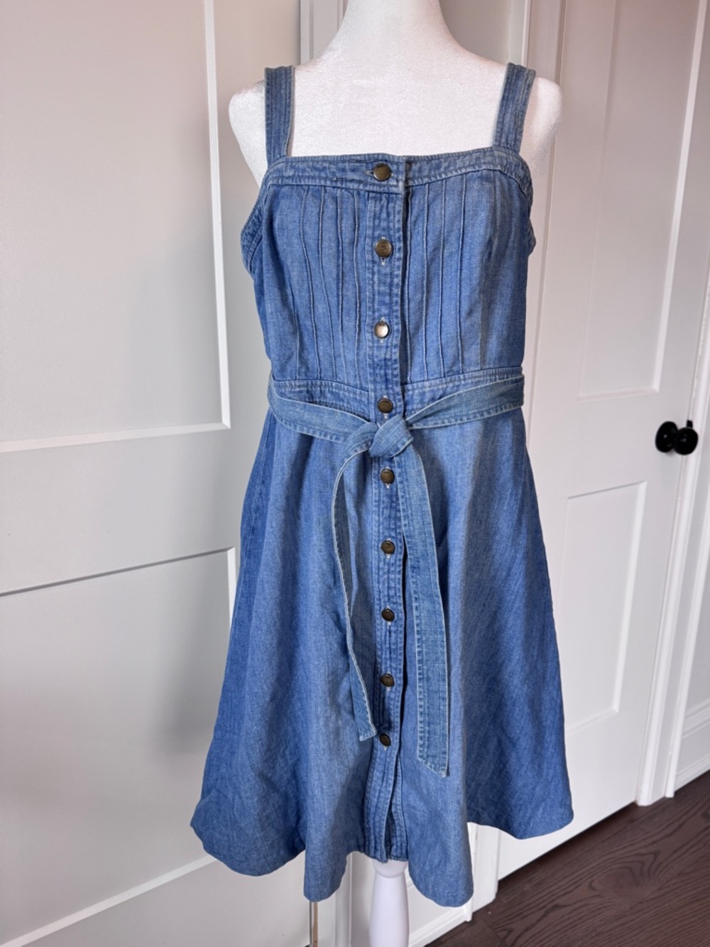 Gap 1969* Vintage Denim Dress - Picture 2 of 10